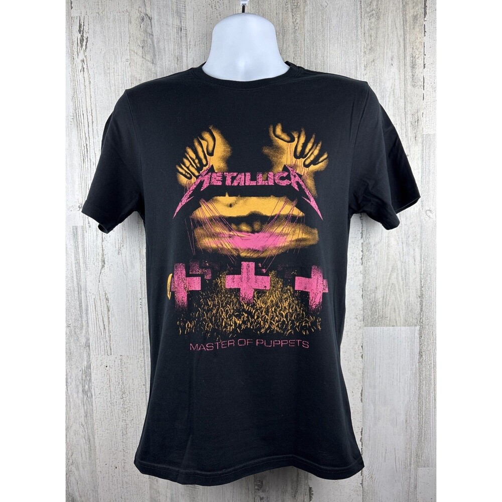 Metallica 2022 Master Of Puppets T-Shirt Small (18”x27”)